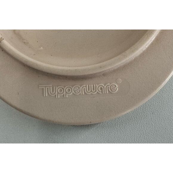 VTG Tupperware BUTTER DISH 2320A Rose Pink Base 2321A White Lid 1 Stick Holder - Picture 5 of 7